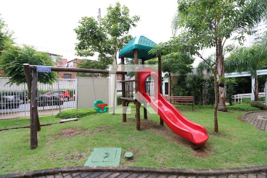 Área comum - Playground de apartamento para alugar com 1 quarto, 48m² em Água Branca, São Paulo
