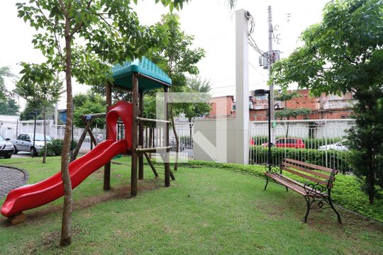 Área comum - Playground de apartamento para alugar com 1 quarto, 48m² em Água Branca, São Paulo