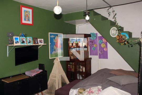 Sala de casa à venda com 2 quartos, 98m² em Parque Peruche, São Paulo