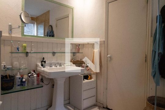 Banheiro da Suíte 2 de casa para alugar com 6 quartos, 250m² em Lagoa, Rio de Janeiro