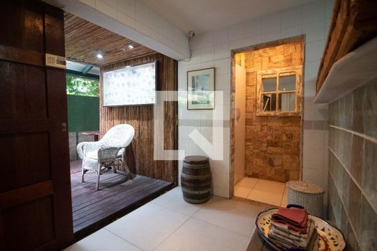 Área gourmet de casa para alugar com 6 quartos, 250m² em Lagoa, Rio de Janeiro