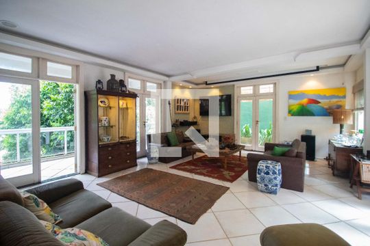 Casa para alugar com 6 quartos, 250m² em Lagoa, Rio de Janeiro