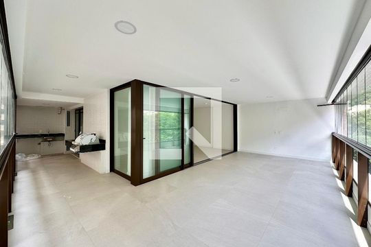 Varanda de apartamento à venda com 3 quartos, 167m² em Botafogo, Rio de Janeiro