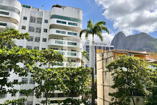 Vista de apartamento à venda com 3 quartos, 167m² em Botafogo, Rio de Janeiro