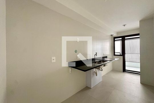 Cozinha de apartamento à venda com 3 quartos, 167m² em Botafogo, Rio de Janeiro