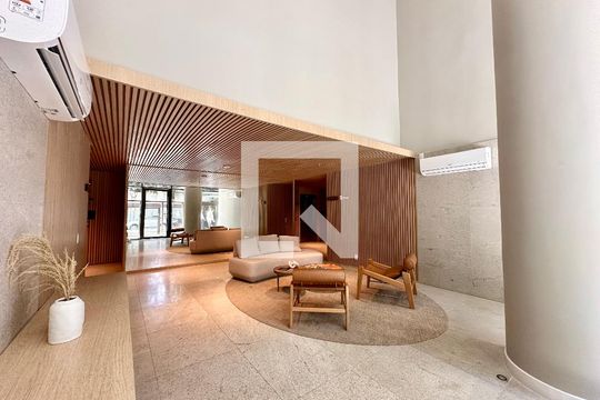 Área comum de apartamento à venda com 3 quartos, 167m² em Botafogo, Rio de Janeiro