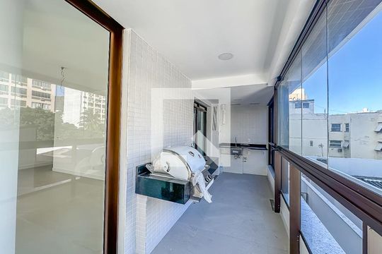 Área de Serviço de apartamento à venda com 3 quartos, 167m² em Botafogo, Rio de Janeiro