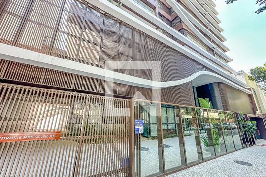 Fachada de apartamento à venda com 3 quartos, 167m² em Botafogo, Rio de Janeiro
