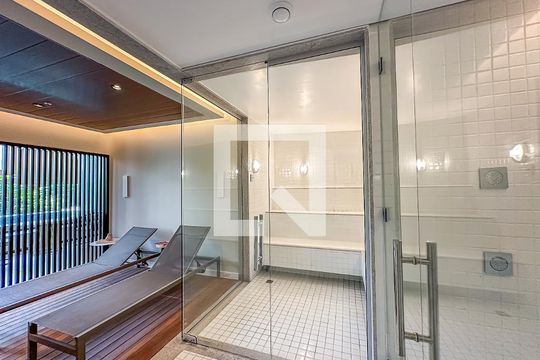 Área comum de apartamento à venda com 3 quartos, 167m² em Botafogo, Rio de Janeiro