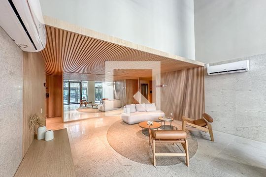 Área comum de apartamento à venda com 3 quartos, 167m² em Botafogo, Rio de Janeiro