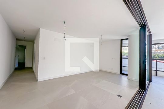 Sala de apartamento à venda com 3 quartos, 167m² em Botafogo, Rio de Janeiro