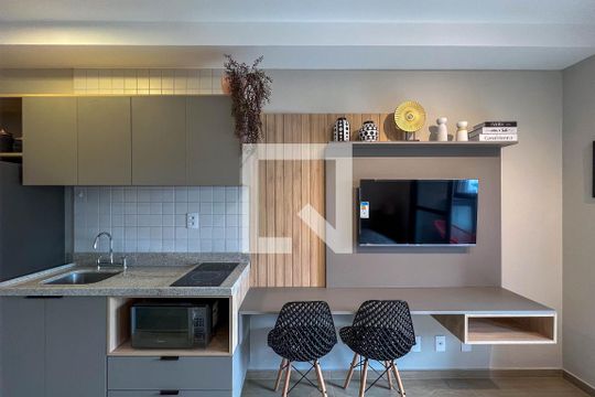 Studio de kitnet/studio para alugar com 1 quarto, 24m² em Liberdade, São Paulo