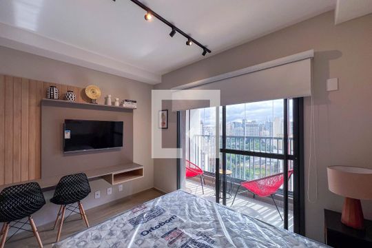 Studio de kitnet/studio para alugar com 1 quarto, 24m² em Liberdade, São Paulo