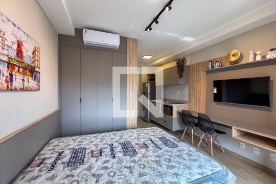 Studio de kitnet/studio para alugar com 1 quarto, 24m² em Liberdade, São Paulo