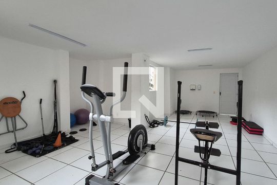 Academia de apartamento para alugar com 2 quartos, 48m² em Vila João Ramalho, Santo André