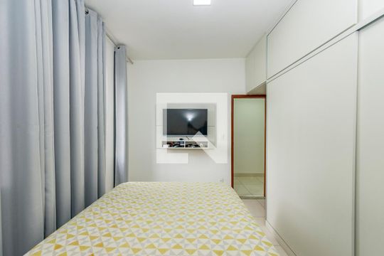 Quarto 1 de apartamento à venda com 2 quartos, 66m² em Buritis, Belo Horizonte
