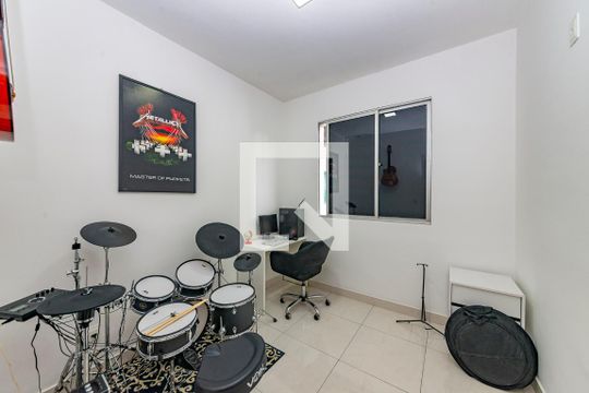 Quarto 2 de apartamento à venda com 2 quartos, 66m² em Buritis, Belo Horizonte
