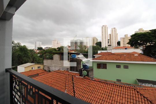 Studio - Varanda de kitnet/studio para alugar com 1 quarto, 26m² em Tucuruvi, São Paulo