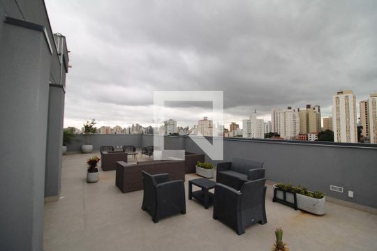 Área Comum de kitnet/studio para alugar com 1 quarto, 26m² em Tucuruvi, São Paulo