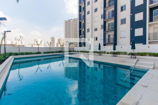 Área comum - Piscina de apartamento para alugar com 2 quartos, 41m² em Vila Prudente, São Paulo