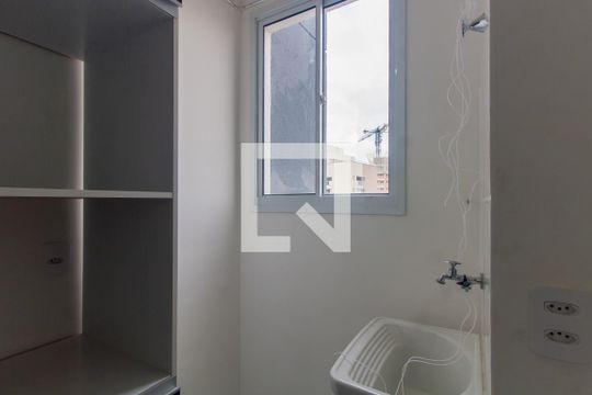 Área de Serviço de apartamento para alugar com 2 quartos, 41m² em Vila Prudente, São Paulo