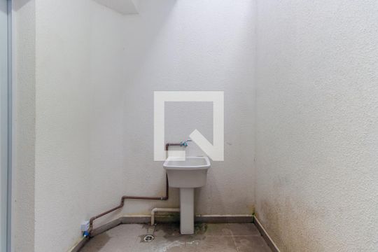 Área de Serviço de kitnet/studio para alugar com 1 quarto, 38m² em Vila Alpina, São Paulo