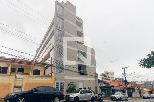 Fachada de kitnet/studio para alugar com 1 quarto, 38m² em Vila Alpina, São Paulo
