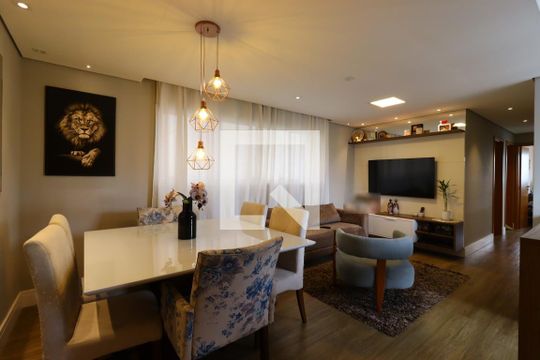Apartamento à venda com 3 quartos, 87m² em Campestre, Santo André
