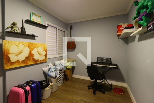 Quarto 1 de apartamento à venda com 3 quartos, 87m² em Campestre, Santo André