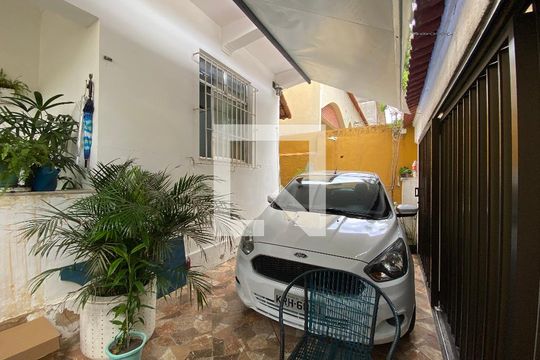 Área comum de casa à venda com 3 quartos, 88m² em Méier, Rio de Janeiro