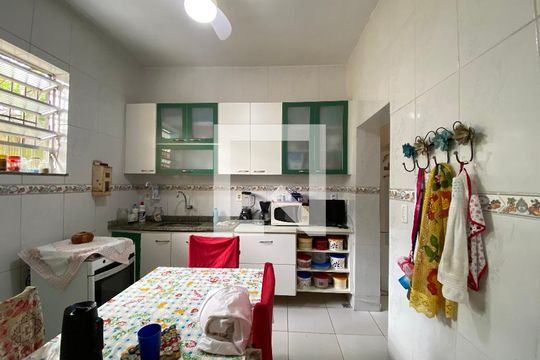 Cozinha de casa à venda com 3 quartos, 88m² em Méier, Rio de Janeiro