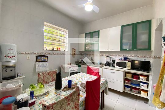 Cozinha de casa à venda com 3 quartos, 88m² em Méier, Rio de Janeiro
