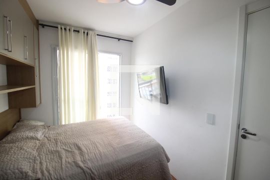 Quarto  de apartamento à venda com 1 quarto, 31m² em Casa Verde, São Paulo