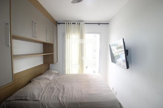 Quarto  de apartamento à venda com 1 quarto, 31m² em Casa Verde, São Paulo