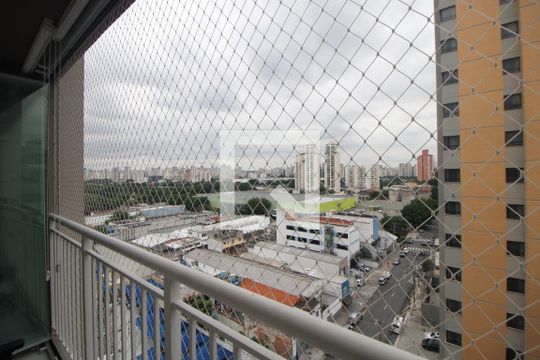 Sala Varanda de apartamento à venda com 1 quarto, 31m² em Casa Verde, São Paulo