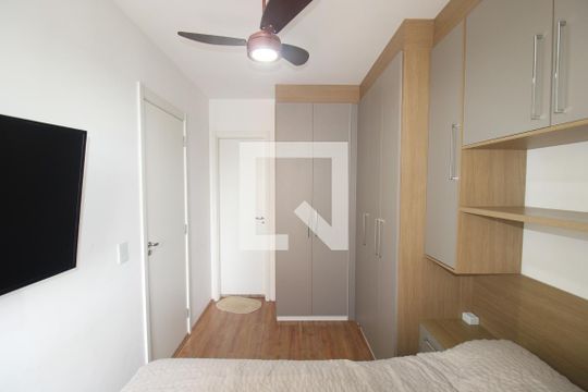 Quarto de apartamento à venda com 1 quarto, 31m² em Casa Verde, São Paulo