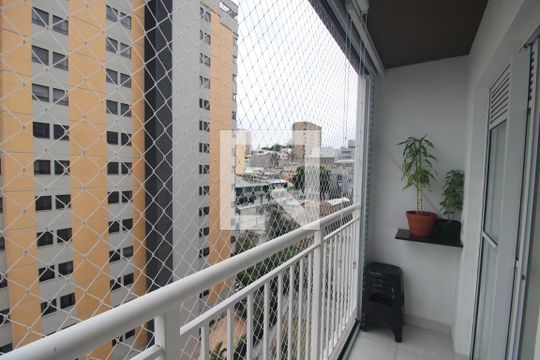 Sala Varanda de apartamento à venda com 1 quarto, 31m² em Casa Verde, São Paulo