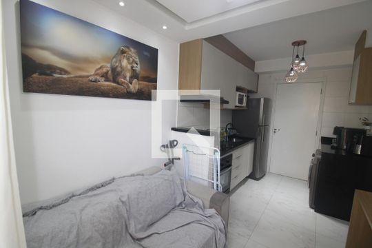 Sala  de apartamento à venda com 1 quarto, 31m² em Casa Verde, São Paulo
