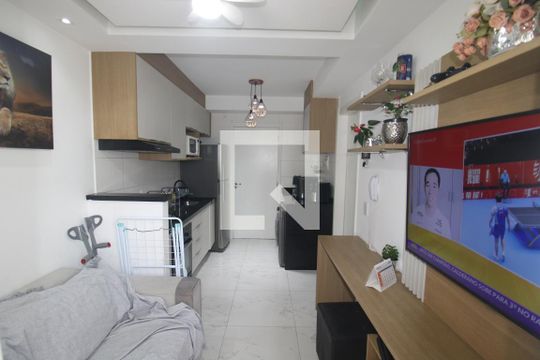 Sala  de apartamento à venda com 1 quarto, 31m² em Casa Verde, São Paulo