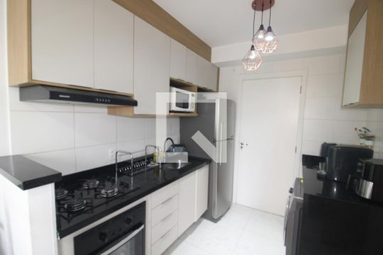 Cozinha de apartamento à venda com 1 quarto, 31m² em Casa Verde, São Paulo
