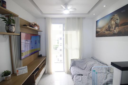 Sala  de apartamento à venda com 1 quarto, 31m² em Casa Verde, São Paulo