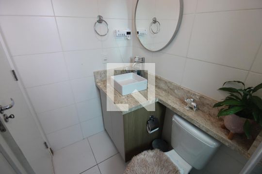 Banheiro de apartamento à venda com 1 quarto, 31m² em Casa Verde, São Paulo