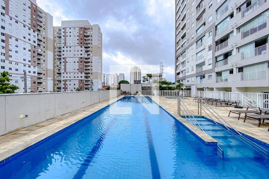 Área comum - Piscina de apartamento à venda com 3 quartos, 75m² em Belenzinho, São Paulo
