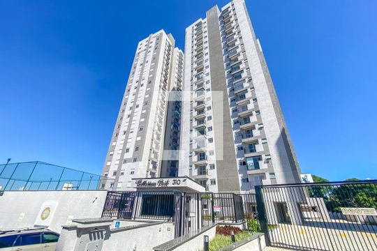 Fachada de apartamento à venda com 2 quartos, 48m² em Vila Joao Basso, São Bernardo do Campo