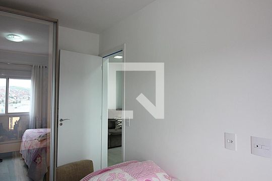 Quarto 2 de apartamento à venda com 2 quartos, 48m² em Vila Joao Basso, São Bernardo do Campo