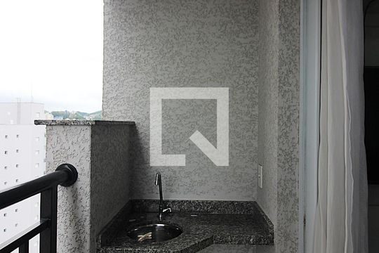 Sala Sacada  de apartamento à venda com 2 quartos, 48m² em Vila Joao Basso, São Bernardo do Campo
