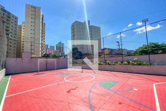 Quadra Esportiva de apartamento à venda com 2 quartos, 48m² em Vila Joao Basso, São Bernardo do Campo
