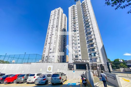 Fachada de apartamento à venda com 2 quartos, 48m² em Vila Joao Basso, São Bernardo do Campo