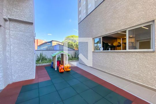 Área comum - Playground de apartamento à venda com 2 quartos, 48m² em Vila Joao Basso, São Bernardo do Campo