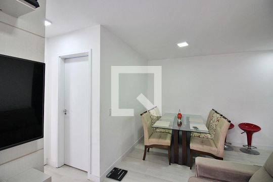 Sala  de apartamento à venda com 2 quartos, 48m² em Vila Joao Basso, São Bernardo do Campo
